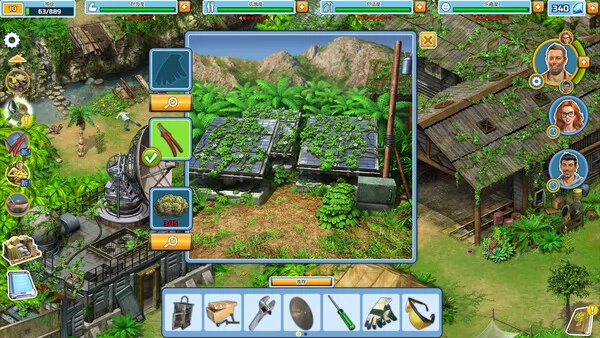 Survivors:三消岛屿冒险截图