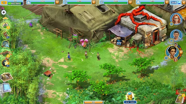 Survivors:三消岛屿冒险截图