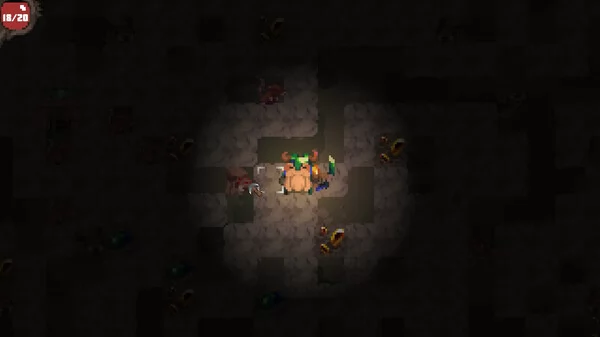 地牢挖掘机截图