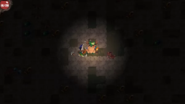 地牢挖掘机截图