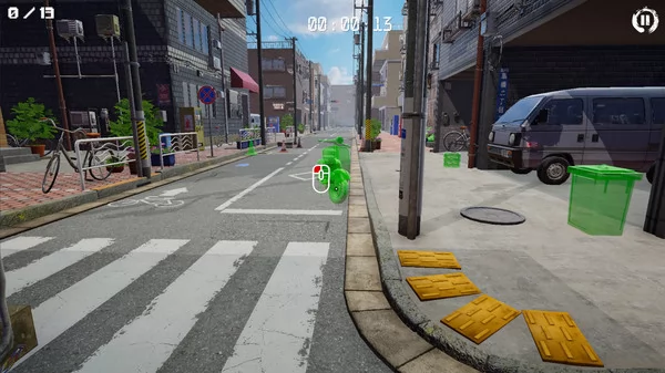 3D拼图:日本截图