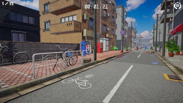 3D拼图:日本截图