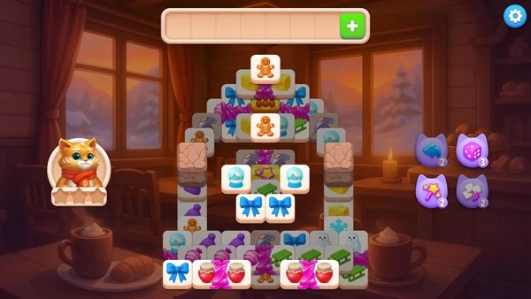 Catjong 2: Pawprints in the Snow截图