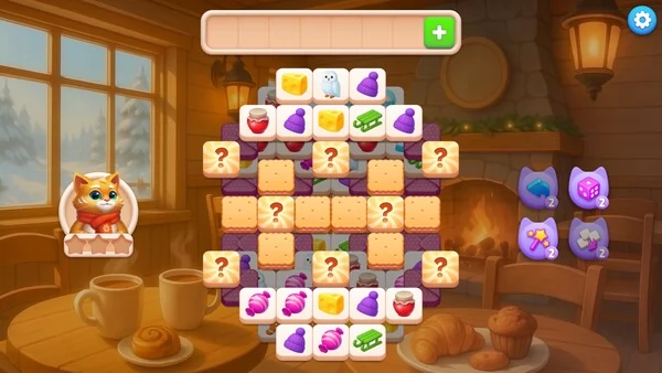 Catjong 2: Pawprints in the Snow截图