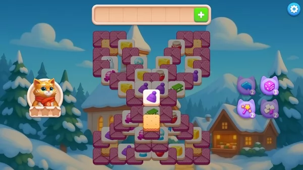 Catjong 2: Pawprints in the Snow截图