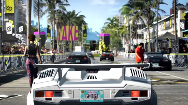 极品飞车:热度截图