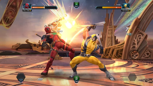 漫威:超级争霸战截图