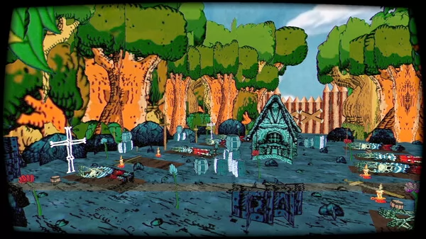 利维西博士浪漫与死亡版截图