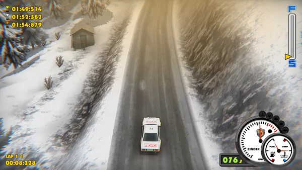 Super Woden: Rally Edge截图