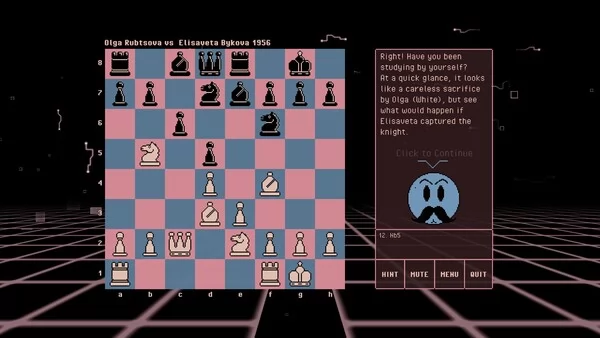 BOT.vinnik Chess: Legendary Queens截图