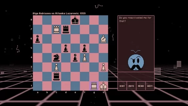 BOT.vinnik Chess: Legendary Queens截图
