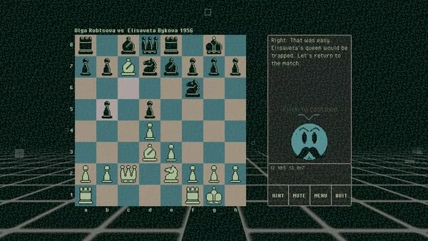BOT.vinnik Chess: Legendary Queens截图
