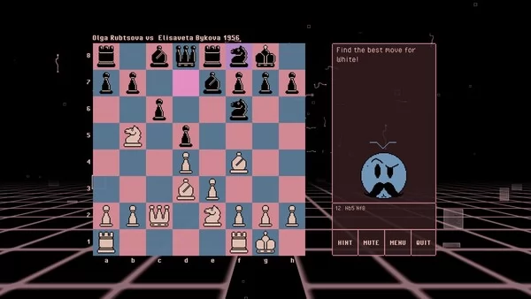 BOT.vinnik Chess: Legendary Queens截图