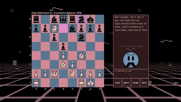 BOT.vinnik Chess: Legendary Queens截图