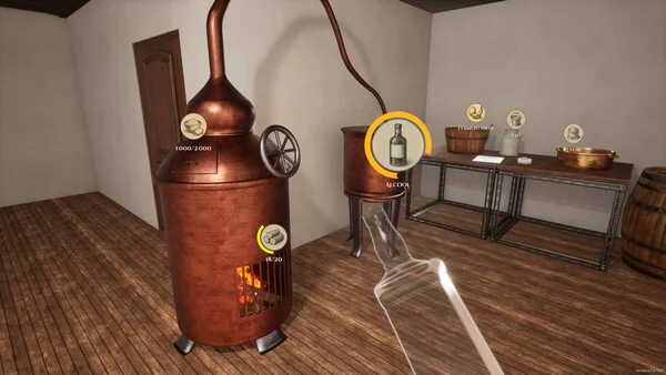 Speakeasy Simulator截图