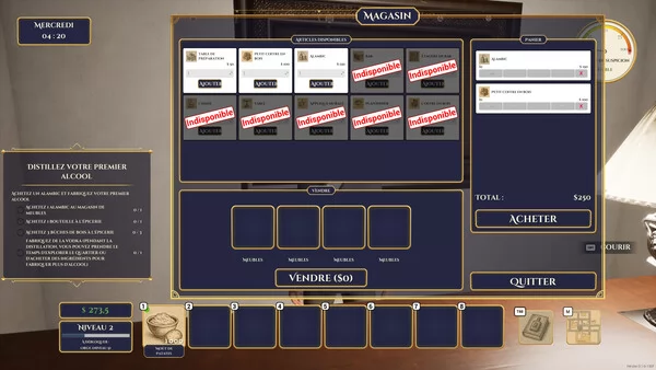 Speakeasy Simulator截图