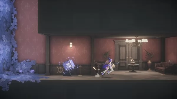 少女与学院城截图