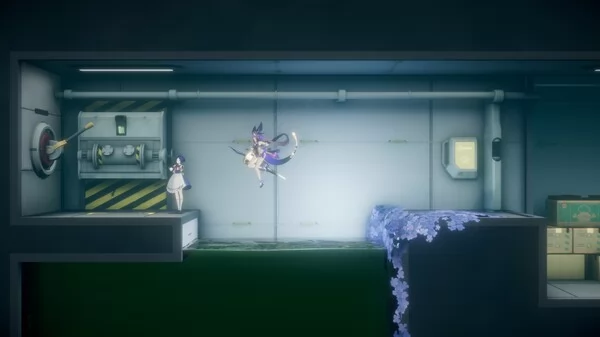 少女与学院城截图