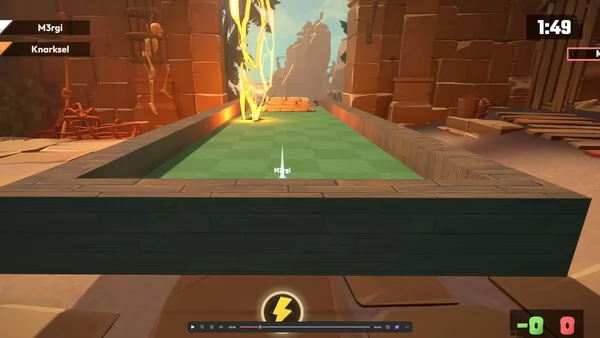 Ultimate Golf Battle截图