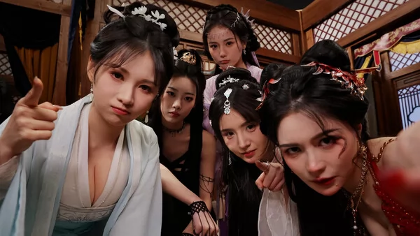 美女，請別影響我成仙截图