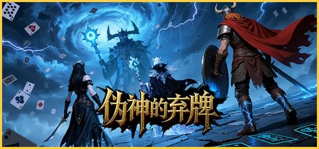 伪神的弃牌游戏logo