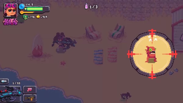 僵尸街区:涂鸦特工队截图