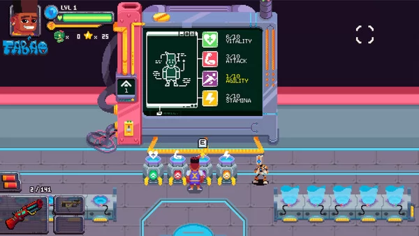 僵尸街区:涂鸦特工队截图