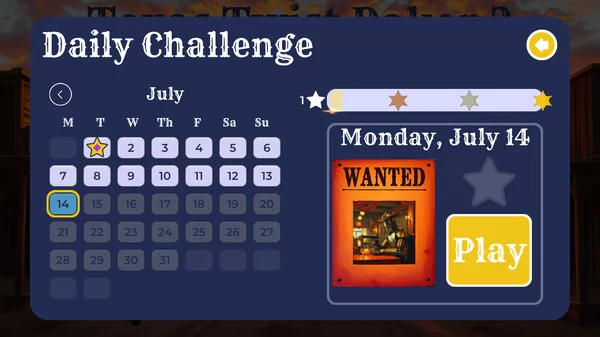 Texas Twist Poker 3 Bandit's Run截图