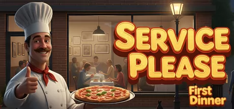 Service Please: First Dinner游戏logo