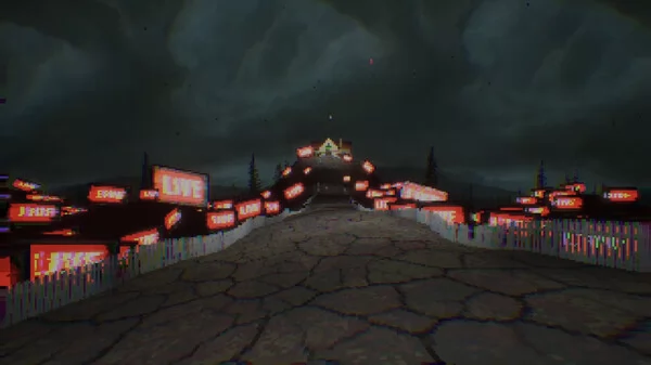 破碎怪谈:恶意取关截图