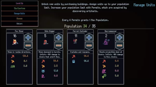 Kin and Quarry截图