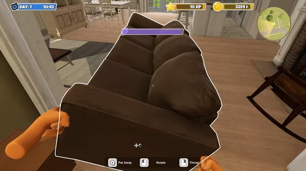 搬家模拟器截图