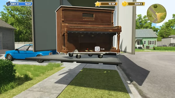 搬家模拟器截图