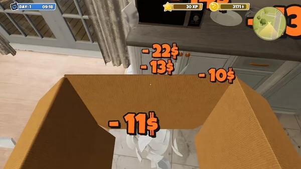 搬家模拟器截图