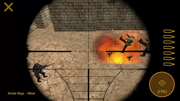 反恐精英对抗恐怖分子的战斗模拟器截图