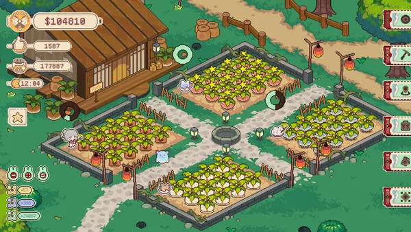 不可思议的烘焙与屋造截图