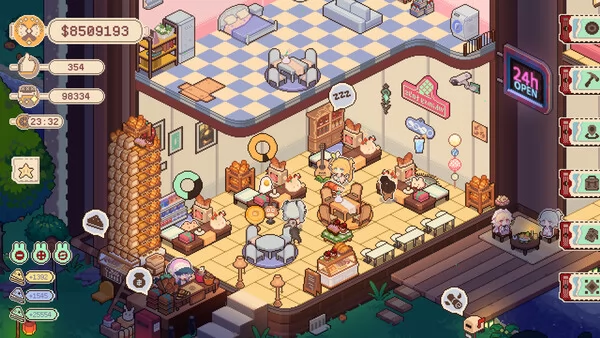 不可思议的烘焙与屋造截图