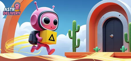 Astro Delivery游戏logo