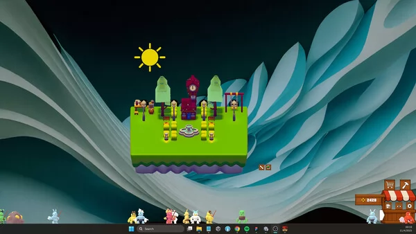 Growmon Island截图