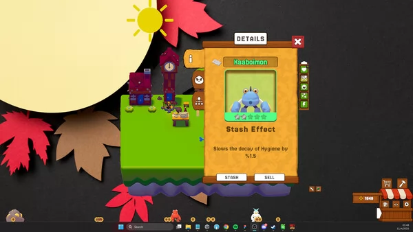 Growmon Island截图