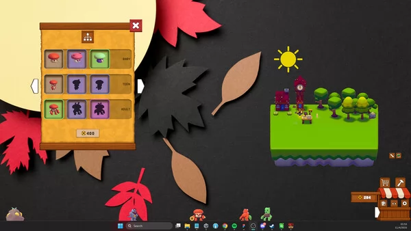 Growmon Island截图