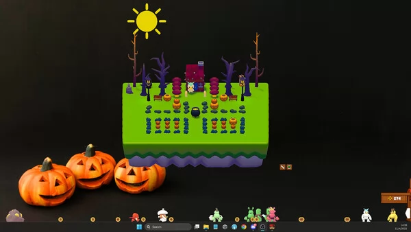 Growmon Island截图