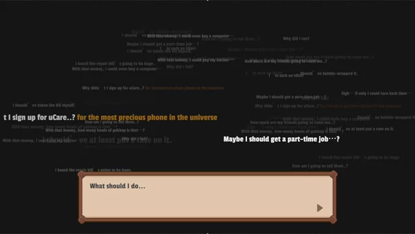 Smashing My Phone: Broken-Screen Diaries截图
