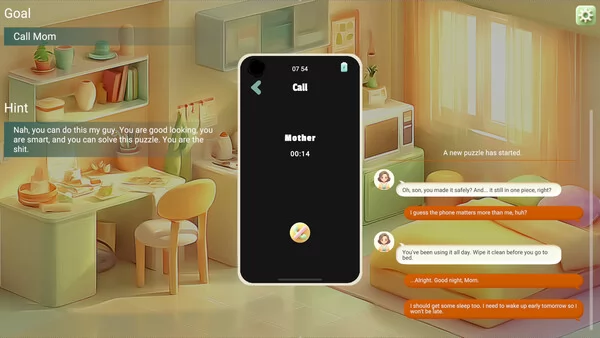 Smashing My Phone: Broken-Screen Diaries截图