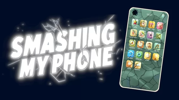 Smashing My Phone: Broken-Screen Diaries截图