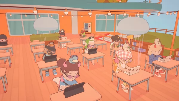 随时在一起:云自习截图