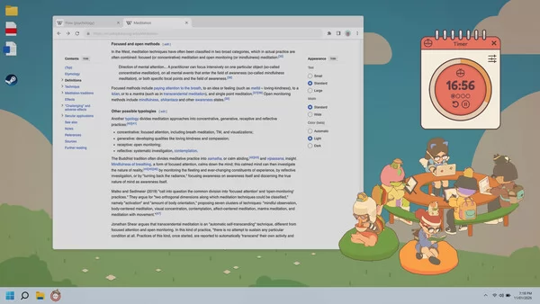 随时在一起:云自习截图