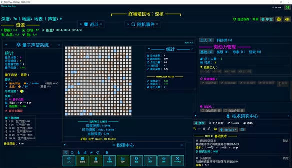 终端殖民地:深核截图
