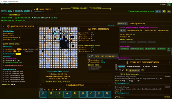 终端殖民地:深核截图