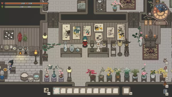 桃源村日志截图